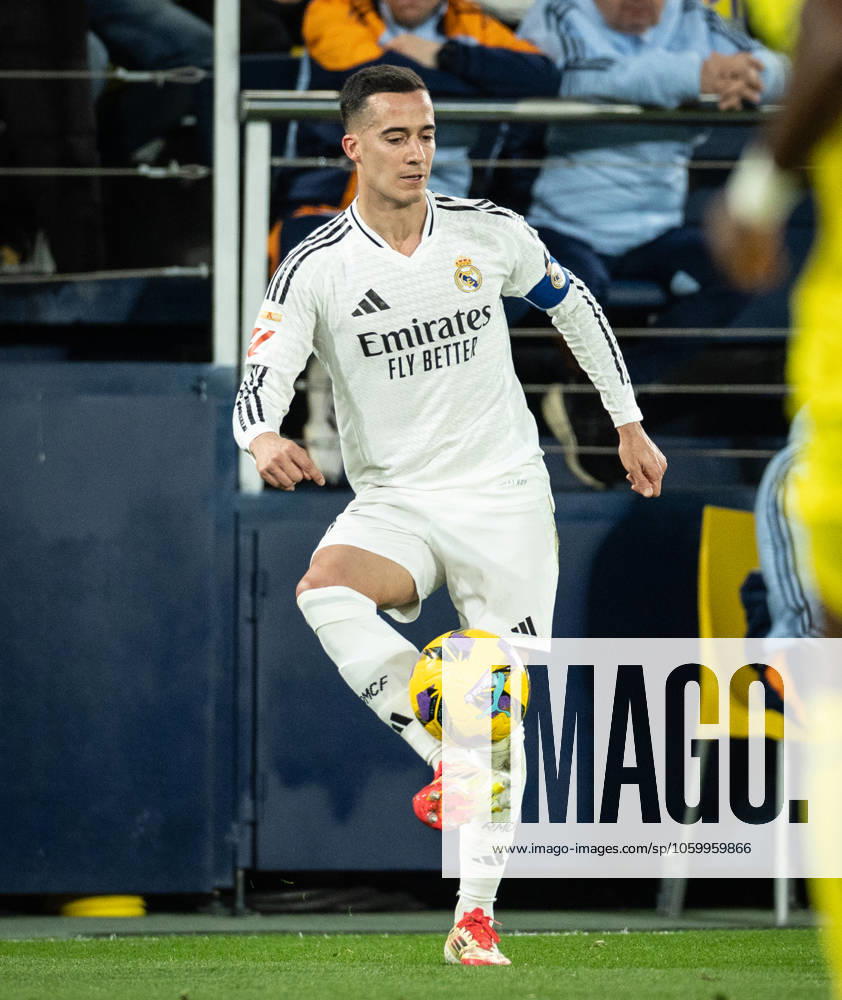 Villarreal vs Real Madrid Rodrygo (Real Madrid) in action during the game against Villarreal valid for La Liga at the La Ceramica stadium, in Vila Real, today March 15, 2025.