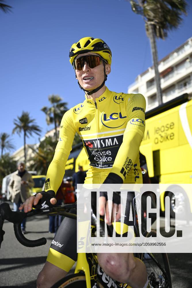 Paris - Nice 2025 - stage 8 NICE, FRANCE - MARCH 16 : during stage 8 and final stage of the 83th edition of the Paris - Nice cycling race, a stage of 119,9km with start and finish in Nice on March 16, 2025 in Nice, France, 16 03 2025 ( Motordriver Kenny Verfaillie - Nice France