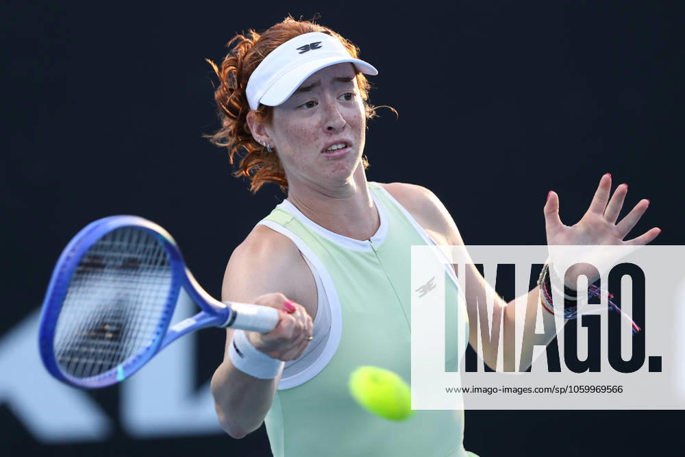 Maya Joint AUS , Australian Open 2025, Melbourne Park, Melbourne, Victoria, Australia