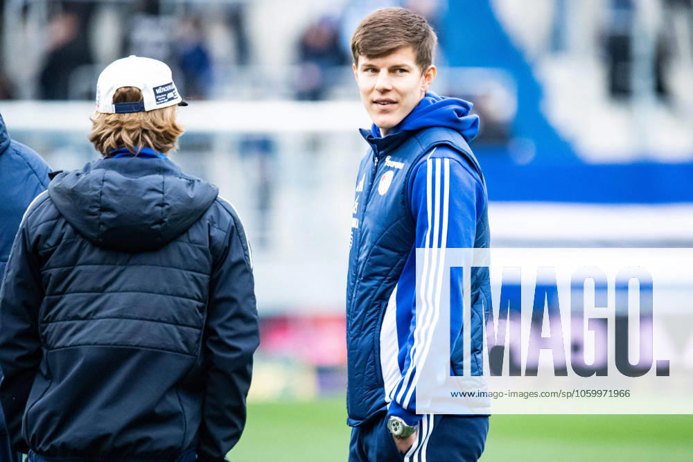 Reconnaissance Terrain des joueurs du RC Strasbourg
