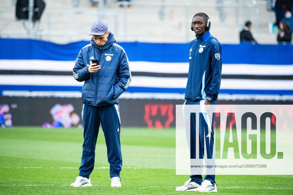 Reconnaissance Terrain des joueurs du RC Strasbourg