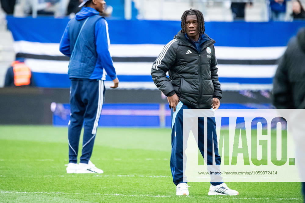 Reconnaissance Terrain des joueurs du RC Strasbourg