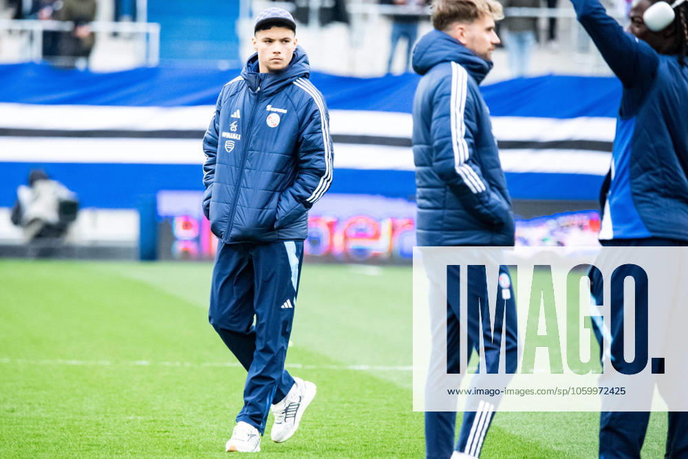 Reconnaissance Terrain des joueurs du RC Strasbourg
