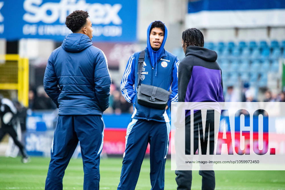 Reconnaissance Terrain des joueurs du RC Strasbourg