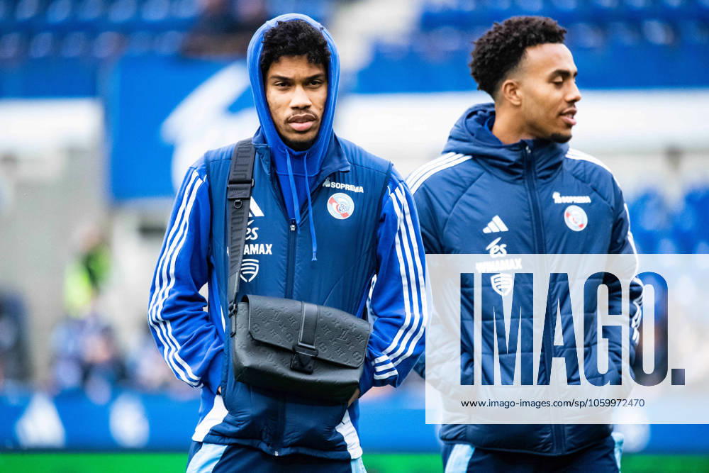 Reconnaissance Terrain des joueurs du RC Strasbourg