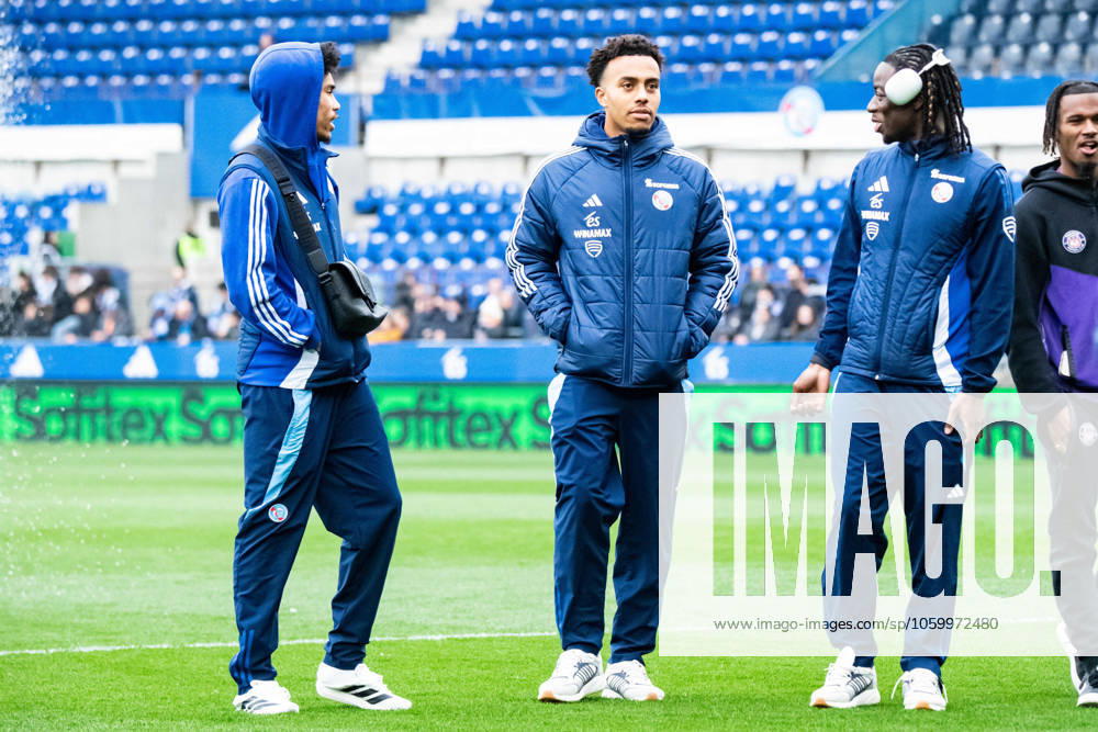Reconnaissance Terrain des joueurs du RC Strasbourg