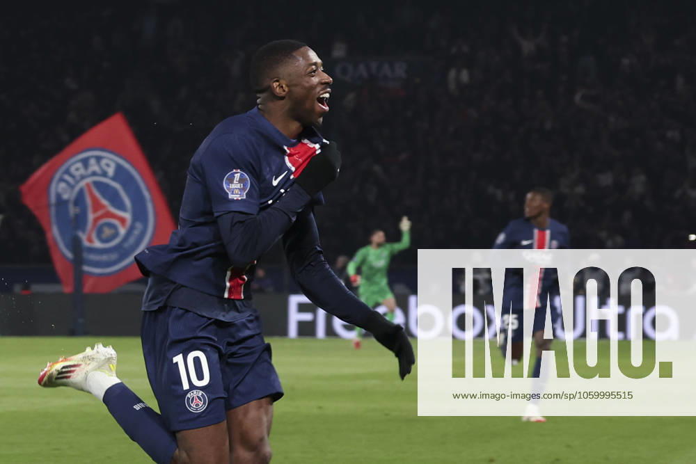 Joie - But de Ousmane Dembele (PSG)