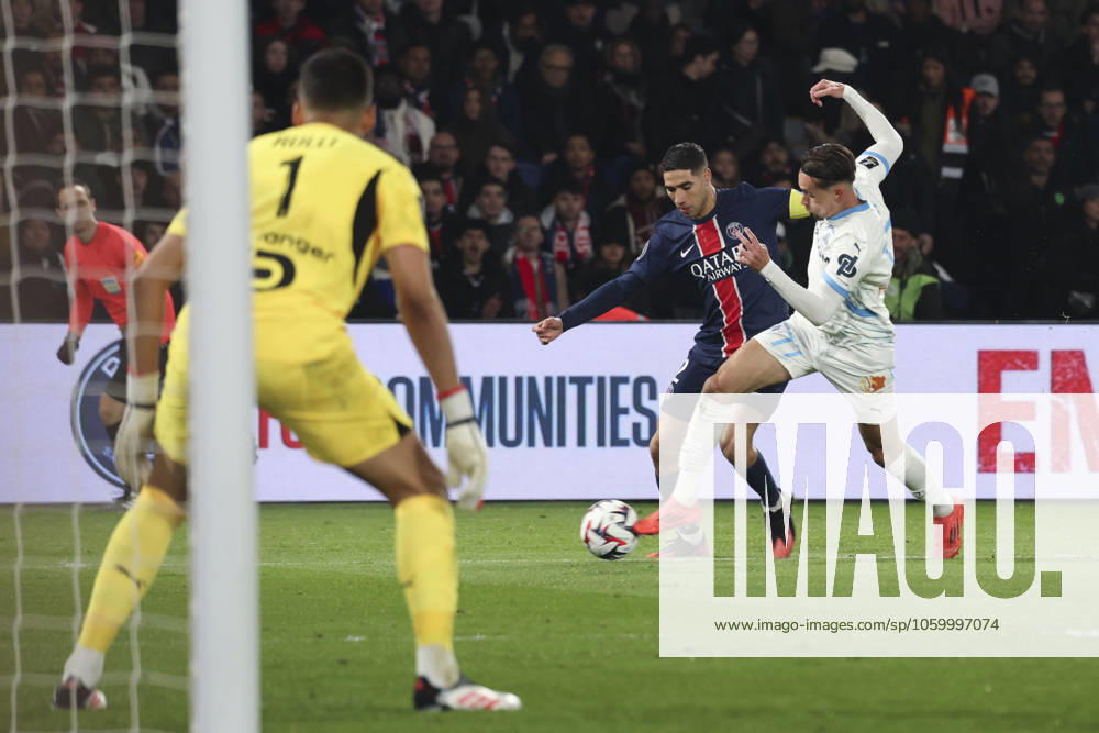 Achraf Hakimi (PSG) vs Amar Dedic (OM)