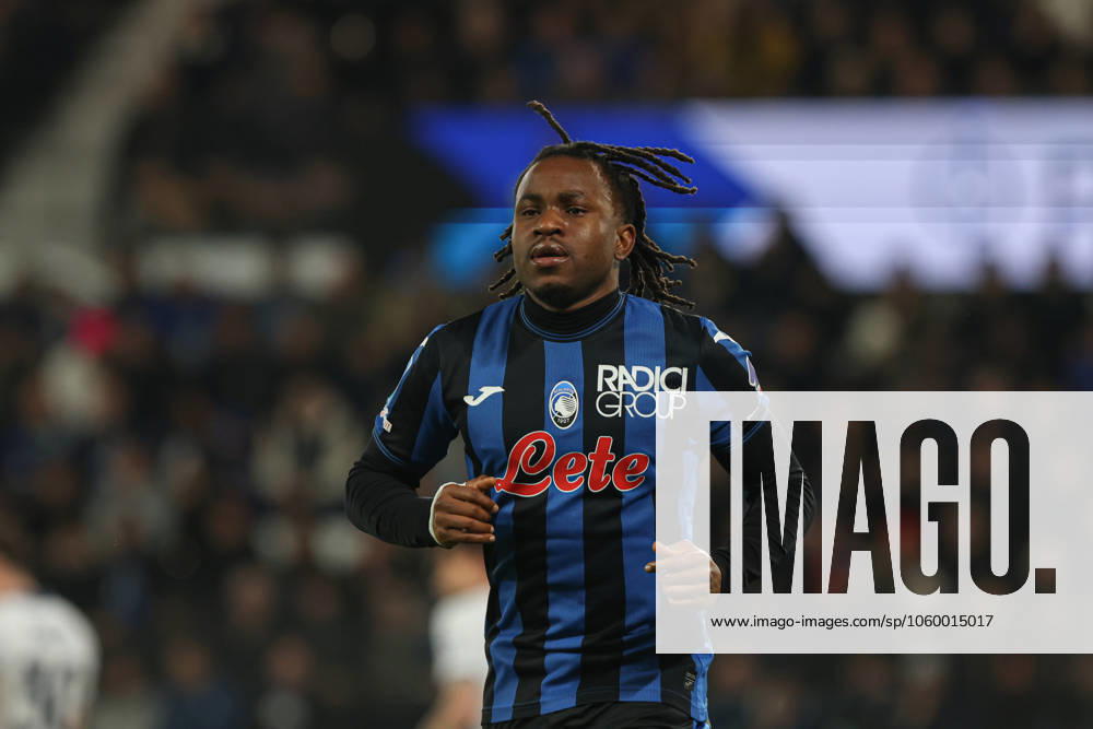 Atalantas Ademola Lookman during the Serie A Enilive 2024 2025 soccer match between Atalanta and Inter at Gewiss Stadium in Bergamo , North Italy - Saturday , March 16 , 2025. - Soccer .