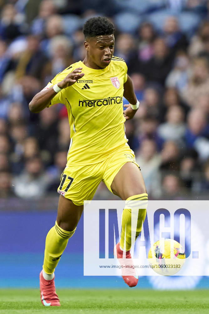 FC Porto v AVS - Liga Portugal Betclic John Mercado of AVS Futebol is in action during the Liga Portugal Betclic match between FC Porto and AVS Futebol at Estadio Do Dragao in Porto, Portugal, on March 15, 2025. Porto, Portugal Porto Portugal