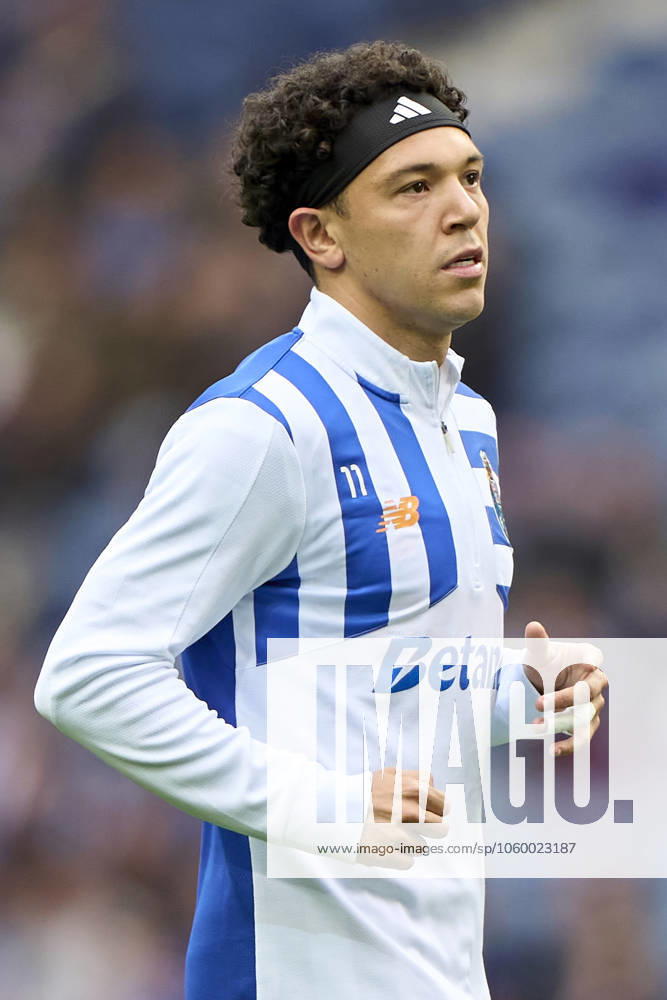 FC Porto v AVS - Liga Portugal Betclic Eduardo Gabriel Aquino Cossa Pepe of FC Porto looks on during the warm-up prior to the Liga Portugal Betclic match between FC Porto and AVS Futebol at Estadio Do Dragao in Porto, Portugal, on March 15, 2025. Porto, Portugal Porto Portugal