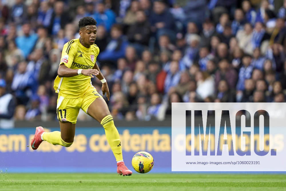 FC Porto v AVS - Liga Portugal Betclic John Mercado of AVS Futebol is in action during the Liga Portugal Betclic match between FC Porto and AVS Futebol at Estadio Do Dragao in Porto, Portugal, on March 15, 2025. Porto, Portugal Porto Portugal