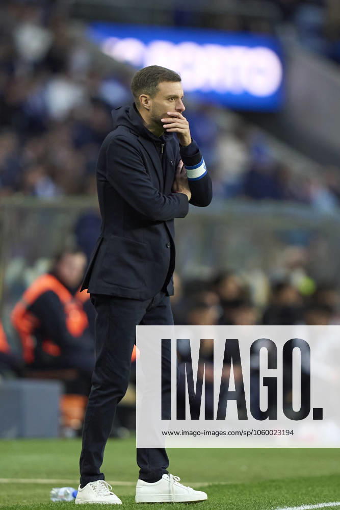 FC Porto v AVS - Liga Portugal Betclic Martin Anselmi, Head Coach of FC Porto, reacts during the Liga Portugal Betclic match between FC Porto and AVS Futebol at Estadio Do Dragao in Porto, Portugal, on March 15, 2025. Porto, Portugal Porto Portugal