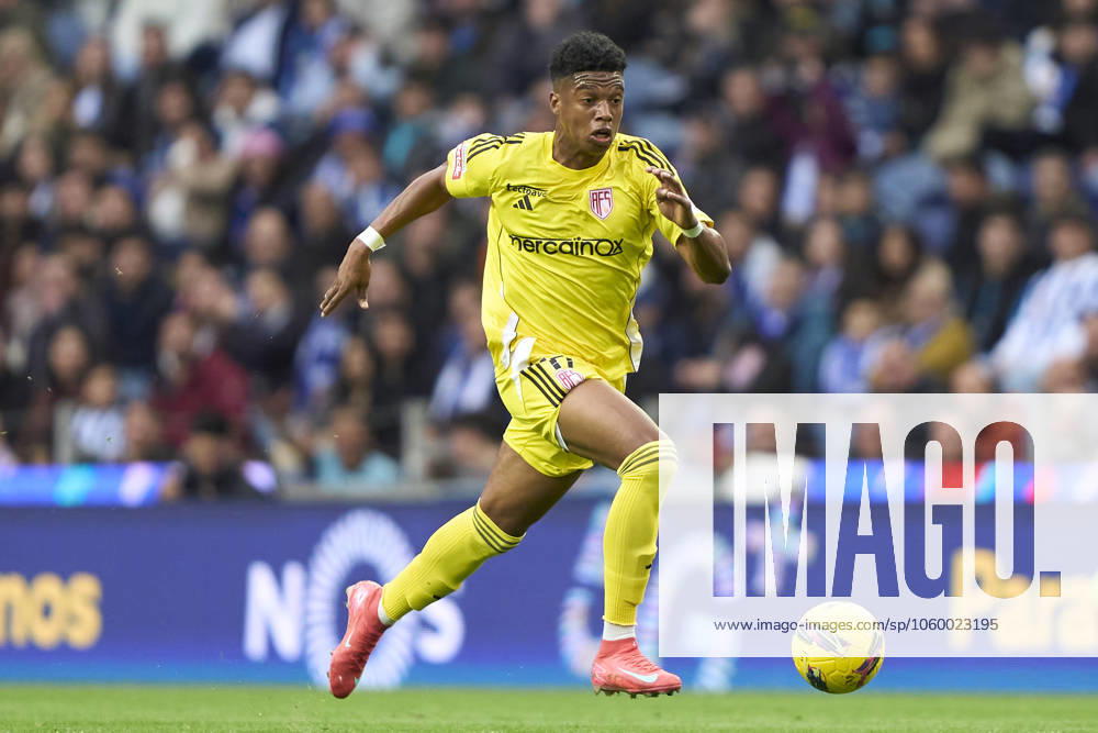 FC Porto v AVS - Liga Portugal Betclic John Mercado of AVS Futebol is in action during the Liga Portugal Betclic match between FC Porto and AVS Futebol at Estadio Do Dragao in Porto, Portugal, on March 15, 2025. Porto, Portugal Porto Portugal