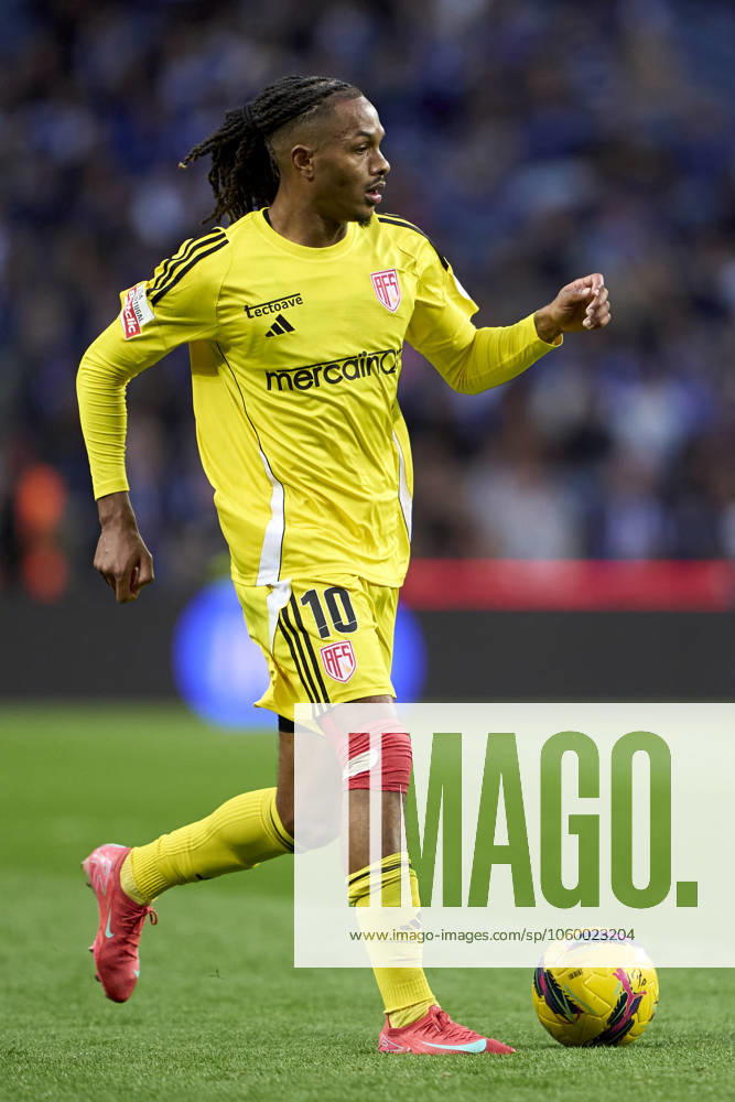 FC Porto v AVS - Liga Portugal Betclic Vasco Lopes of AVS Futebol plays during the Liga Portugal Betclic match between FC Porto and AVS Futebol at Estadio Do Dragao in Porto, Portugal, on March 15, 2025. Porto, Portugal Porto Portugal