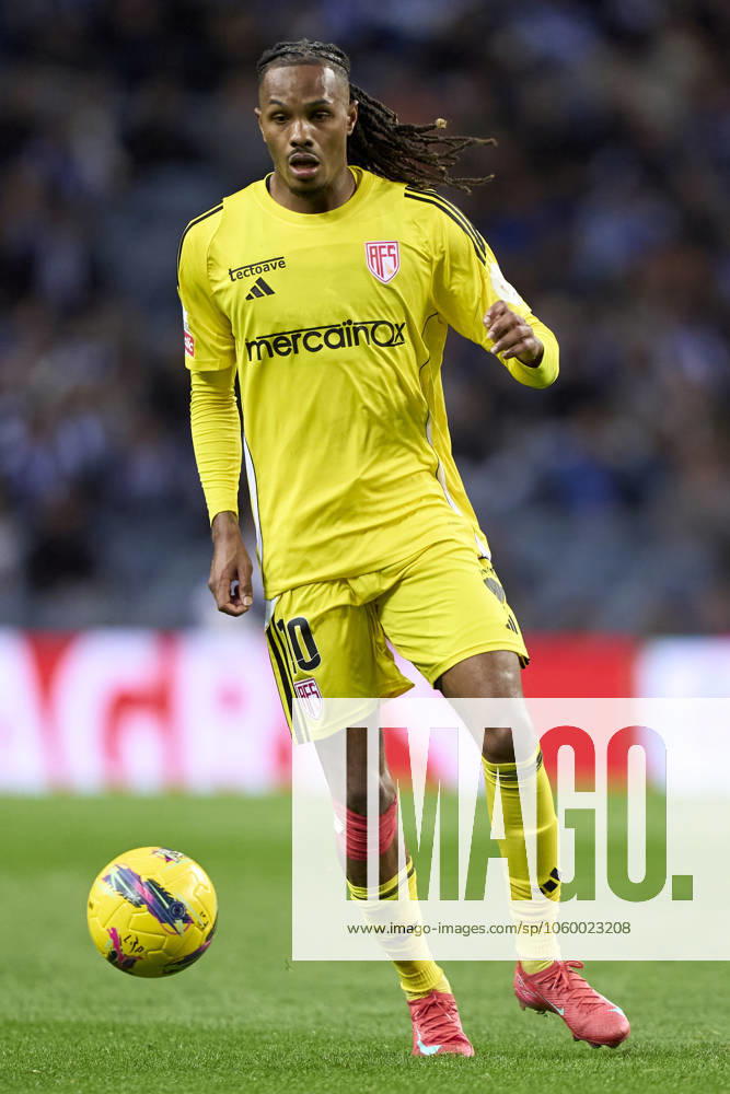 FC Porto v AVS - Liga Portugal Betclic Vasco Lopes of AVS Futebol plays during the Liga Portugal Betclic match between FC Porto and AVS Futebol at Estadio Do Dragao in Porto, Portugal, on March 15, 2025. Porto, Portugal Porto Portugal