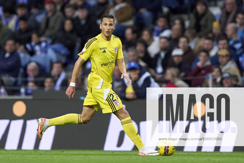 FC Porto v AVS - Liga Portugal Betclic Eric Veiga of AVS Futebol plays during the Liga Portugal Betclic match between FC Porto and AVS Futebol at Estadio Do Dragao in Porto, Portugal, on March 15, 2025. Porto, Portugal Porto Portugal