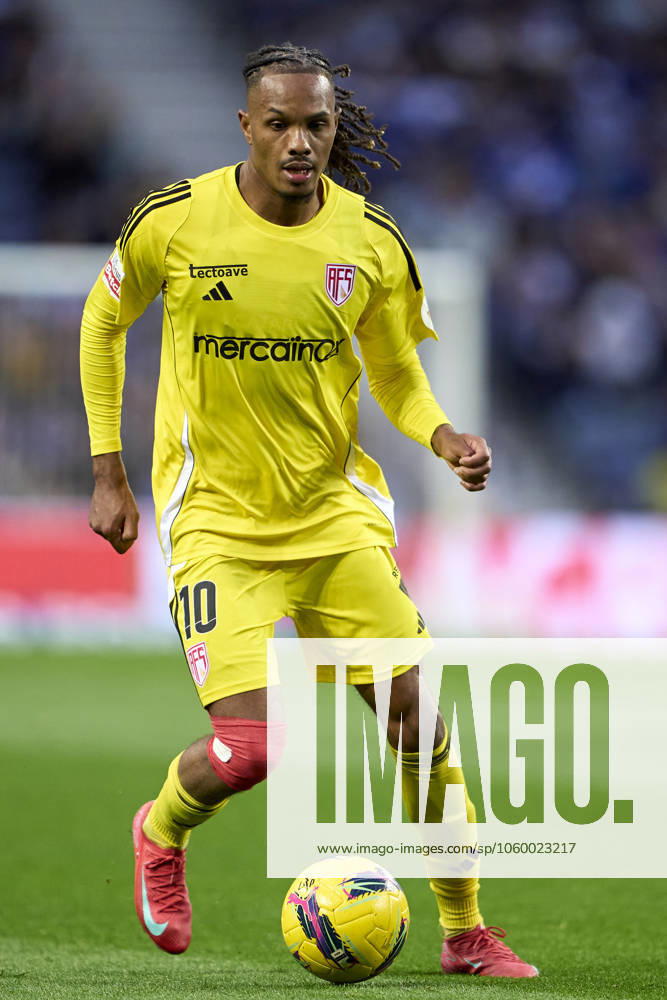 FC Porto v AVS - Liga Portugal Betclic Vasco Lopes of AVS Futebol plays during the Liga Portugal Betclic match between FC Porto and AVS Futebol at Estadio Do Dragao in Porto, Portugal, on March 15, 2025. Porto, Portugal Porto Portugal