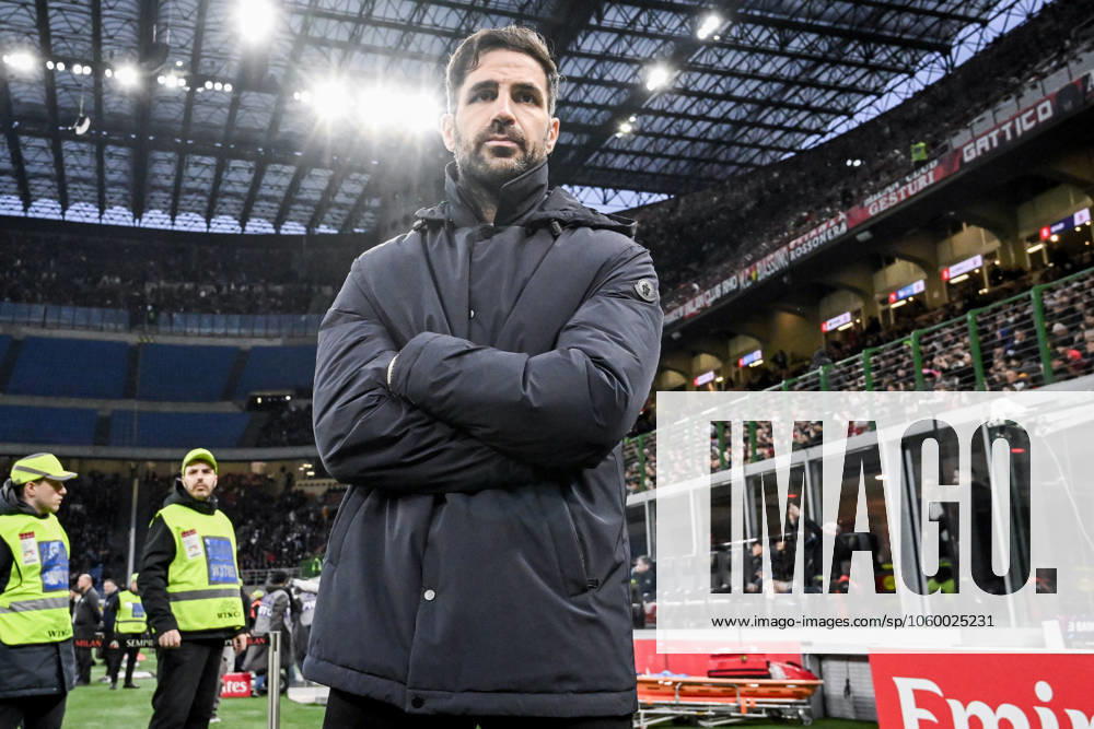 Serie A - Milan vs Como 9th matchday Serie A Enilive, AC Milan Vs Como 1907 at the San Siro Stadium. In the photo: Francesc FABREGAS . Milan, Italy, 03 Marc 2025, Credit:Nicola Marfisi Avalon Italy, MI, Milan