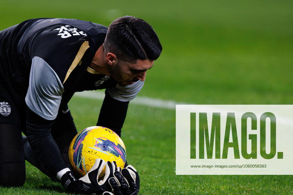 Rui Silva seen during Liga Portugal game between teams of Sporting CP and FC Famalicao at Estadio Jose Alvalade (Maciej Rogowski) Lisbon Estadio Jose Alvalade Portugal