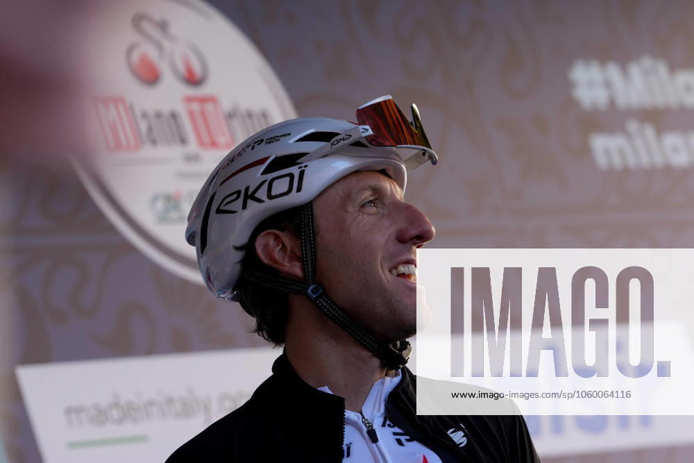 Woods Michael Russell Of Israel - Premier Tech during the men s elite race of the Milano-Torino one day cycling race (174km) from Rho to Torino (Superga) - North West Italy- Wednesday, March 19, 2025. - cycling .