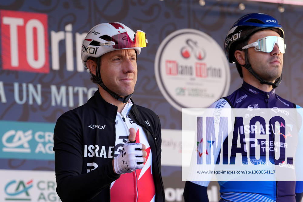Woods Michael Russell Of Israel - Premier Tech during the men s elite race of the Milano-Torino one day cycling race (174km) from Rho to Torino (Superga) - North West Italy- Wednesday, March 19, 2025. - cycling .