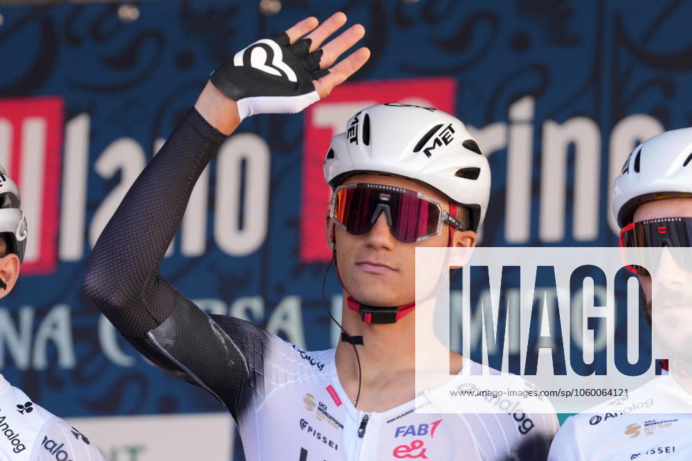 Del Toro Romero Isaac Uae Team Emirates Xrg during the men s elite race of the Milano-Torino one day cycling race (174km) from Rho to Torino (Superga) - North West Italy- Wednesday, March 19, 2025. - cycling .