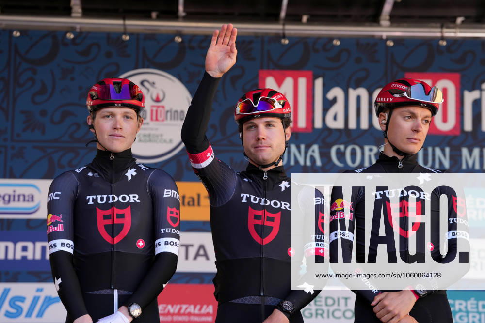Hirschi Marc Of Tudor Pro Cycling Team during the men s elite race of the Milano-Torino one day cycling race (174km) from Rho to Torino (Superga) - North West Italy- Wednesday, March 19, 2025. - cycling .