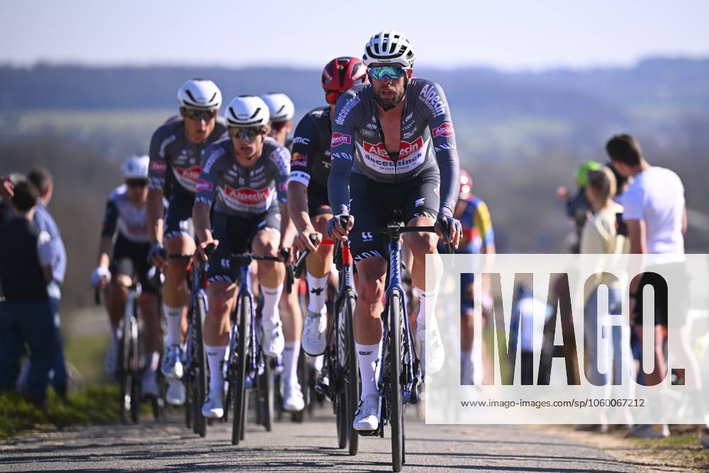 Danilith Nokere Koerse 2025 cycling race NOKERE, BELGIUM - MARCH 19 : Janssens Jimmy (BEL) of Alpecin - Deceuninck during the Men Elite UCI 1.Pro 78th Danilith Nokere Koerse cycling race with start in Deinze and finish in Nokere (188,2 km) on March 19, 2025 in Nokere, Belgium, 19 03 2025 ( Motordriver Rodrique Verfaillie & Nokere Belgium