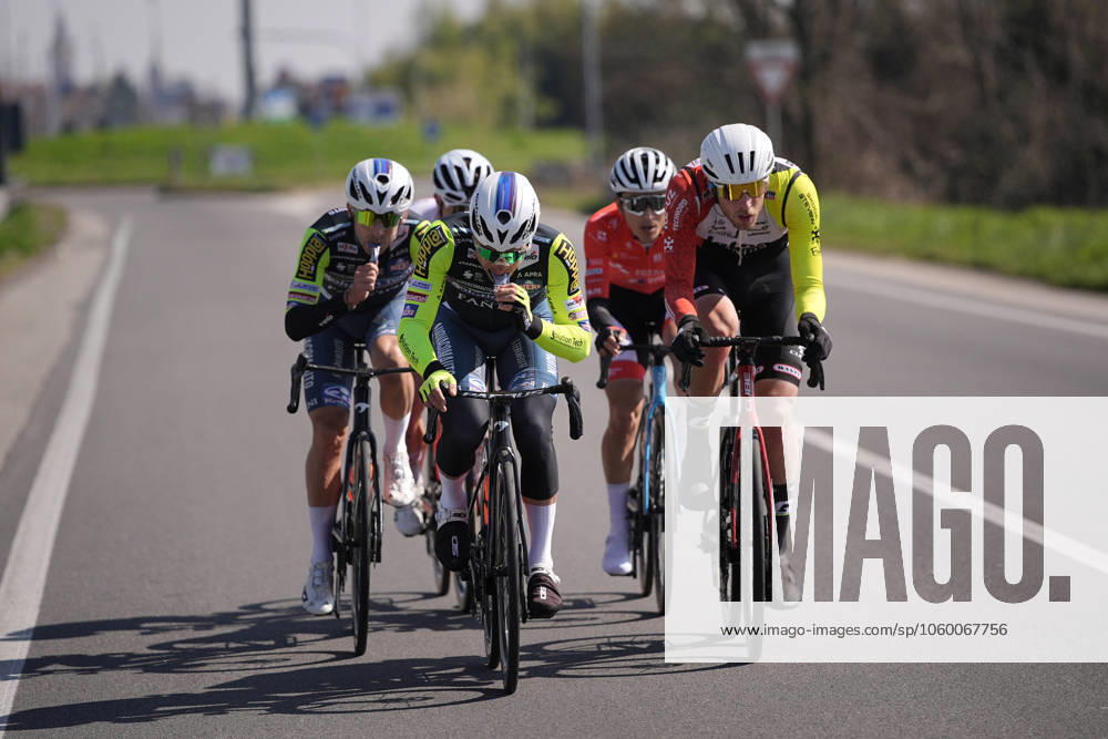 The pack rides cycles during the men s elite race of the Milano-Torino one day cycling race (174km) from Rho to Torino (Superga) - North West Italy- Wednesday, March 19, 2025. - cycling .