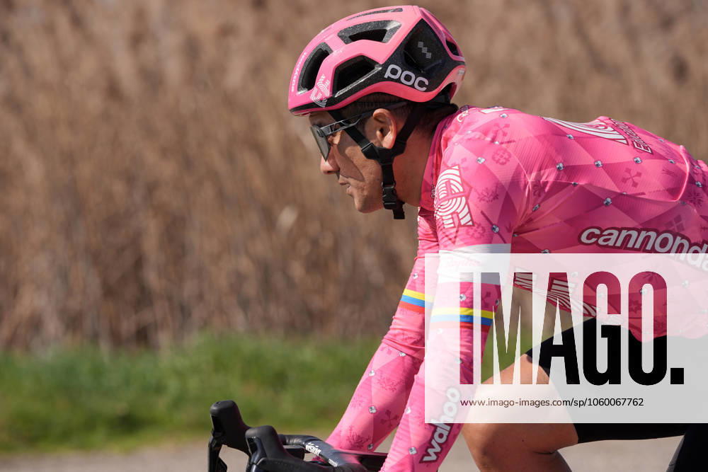 Carapaz Richard Of Ef Education - Easypost during the men s elite race of the Milano-Torino one day cycling race (174km) from Rho to Torino (Superga) - North West Italy- Wednesday, March 19, 2025. - cycling .
