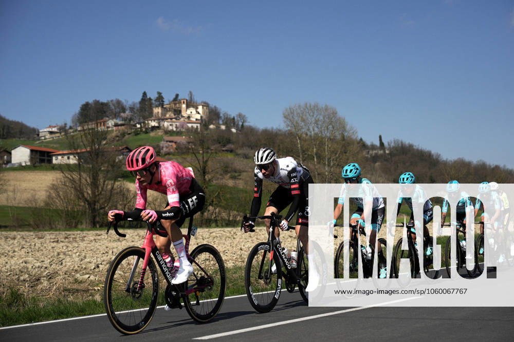 Mackellar Alastair Of Ef Education - Easypost during the men s elite race of the Milano-Torino one day cycling race (174km) from Rho to Torino (Superga) - North West Italy- Wednesday, March 19, 2025. - cycling .