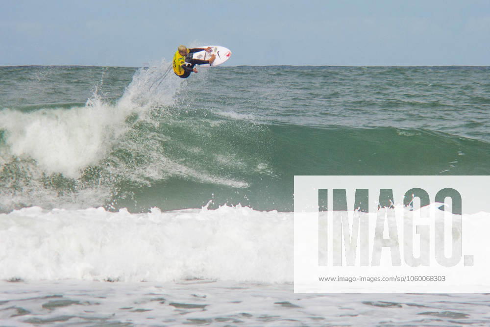 Day 3 Of World Surf Championship (WSL) In Peniche, Portugal On March 18, in Peniche, Portugal, the World Surf Championship (WSL) takes place for the third day of competition, with only the male category finishing the 32nd round. The competition returns to Supertubos beach on March 21. Peniche Portugal