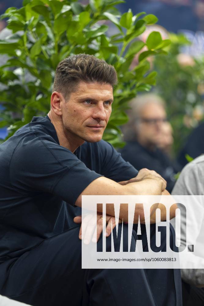Football, the FC Bayern Munich Legends Tournament FRANZ BECKENBAUER CUP, at the SAP Garden Munich Mario Gomez Red Bull Salzburg