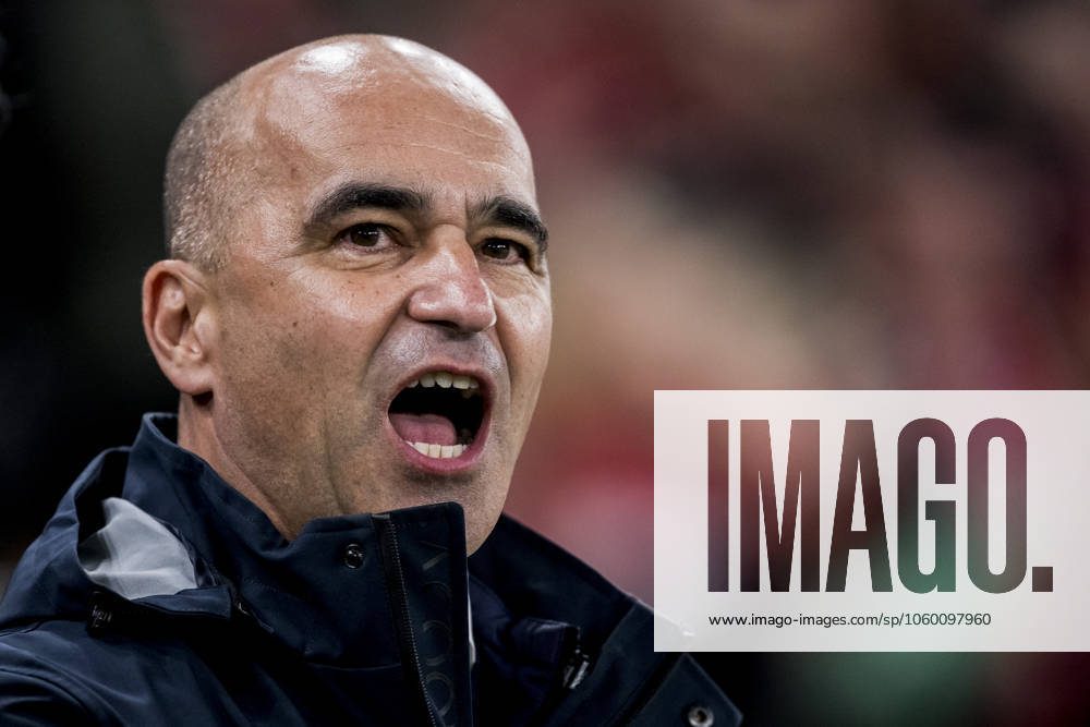 Head coach Roberto Martinez of Portugal during the Nations League football match between Denmark and Portugal on March 20, 2025 in Copenhagen Photo Petter Arvidson BILDBYRAN kod PA PA0995 bbeng fotboll football soccer fotball nations league uefa nations league danmark denmark portugal bbauto