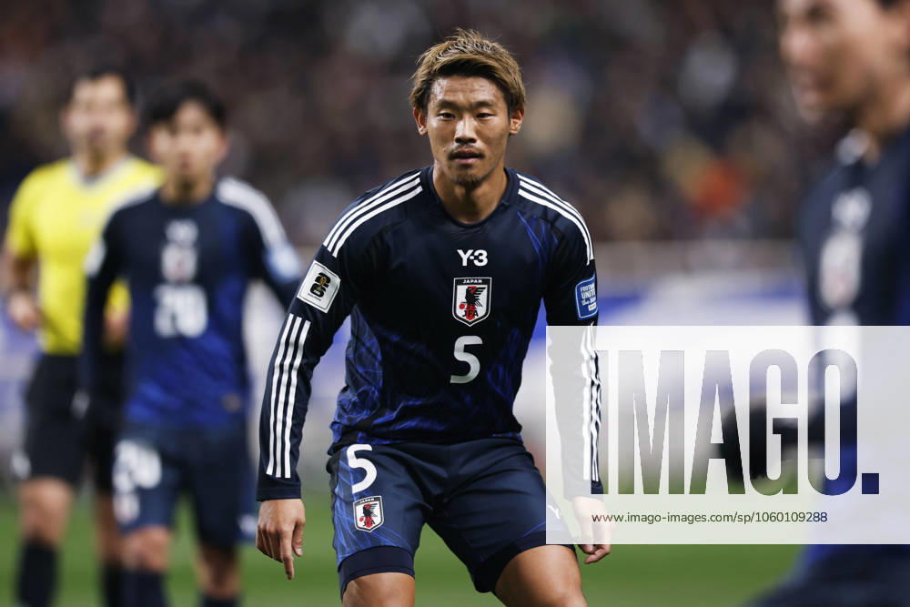 Hidemasa Morita (JPN), MARCH 20, 2025 - Football Soccer : FIFA World Cup, WM, Weltmeisterschaft, Fussball 2026 Asian Qualifier Final Round Group C match between Japan 2-0 Bahrain at Saitama Stadium 2002, Saitama, Japan. Noxthirdxpartyxsales (285314950)