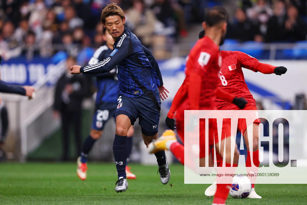 Hidemasa Morita (JPN), MARCH 20, 2025 - Football Soccer : FIFA World Cup, WM, Weltmeisterschaft, Fussball 2026 Asian Qualifier Final Round Group C match between Japan 2-0 Bahrain at Saitama Stadium 2002, Saitama, Japan. Noxthirdxpartyxsales (285361989)
