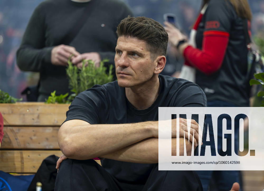 Football, the FC Bayern Munich Legends Tournament FRANZ BECKENBAUER CUP, at the SAP Garden Munich Mario Gomez Red Bull Salzburg
