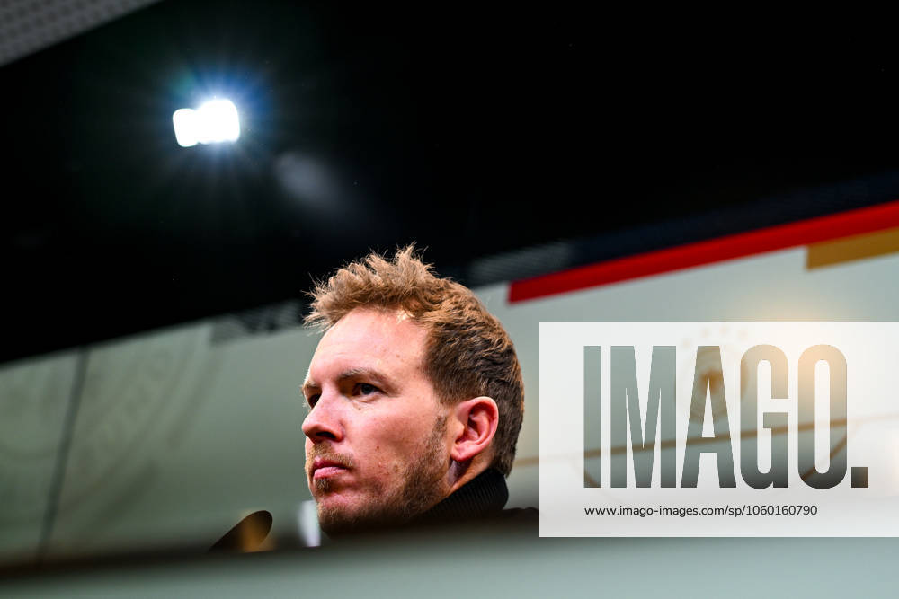 Julian Nagelsmann Germany, Coach , GER, DFB Soccer National Team Men, MD 1 Press Conference before Germany vs. Italy, UEFA Nations League Quarterfinals GER, DFB Soccer National Team Men, MD 1 Press Conference before Germany vs. Italy, UEFA Nations League Quarterfinals Dortmund