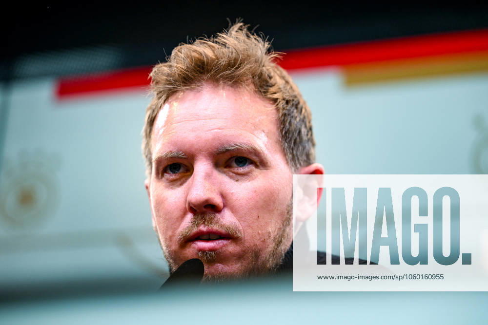 Julian Nagelsmann Germany, Coach , GER, DFB Soccer National Team Men, MD 1 Press Conference before Germany vs. Italy, UEFA Nations League Quarterfinals GER, DFB Soccer National Team Men, MD 1 Press Conference before Germany vs. Italy, UEFA Nations League Quarterfinals Dortmund