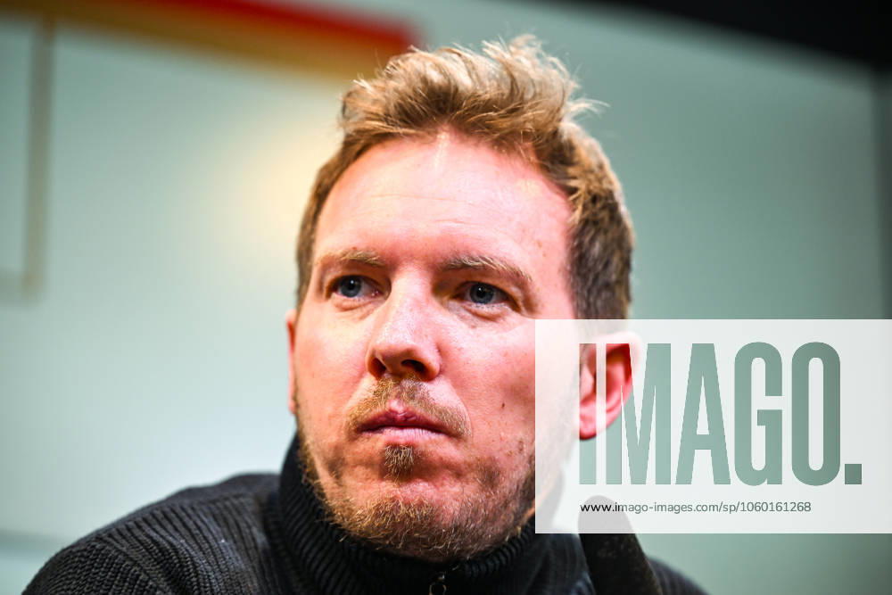 Julian Nagelsmann Germany, Coach , GER, DFB Soccer National Team Men, MD 1 Press Conference before Germany vs. Italy, UEFA Nations League Quarterfinals GER, DFB Soccer National Team Men, MD 1 Press Conference before Germany vs. Italy, UEFA Nations League Quarterfinals Dortmund
