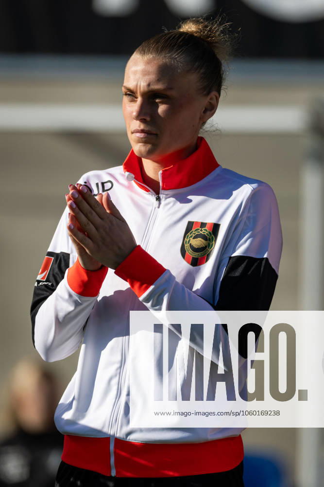 Brommapojkarnas Amanda Wulff during the football match in Damallsvenskan between Brommapojkarna and Alingsas on March 22, 2025 in Stockholm