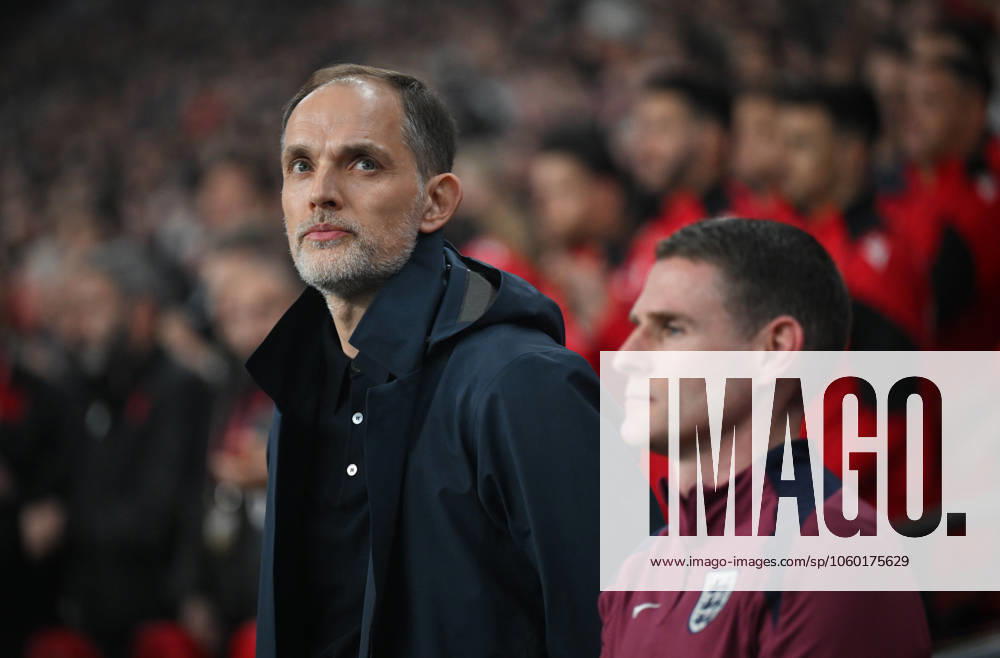 Football - 2026 FIFA World Cup, WM, Weltmeisterschaft, Fussball - European Qualification - Group K - Matchday 1 of 8 - England vs Albania - Wembley Stadium - Friday 21st March 2025. England s Manager Thomas Tuchel. COLORSPORT Ashley Western