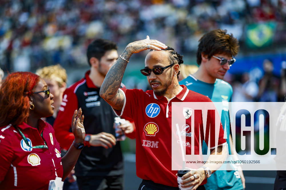 F1 - CHINESE GRAND PRIX 2025 HAMILTON Lewis (gbr), Scuderia Ferrari SF-25, portrait during the Formula 1 Heineken Chinese Grand Prix 2025, 2nd round of the 2025 FIA Formula One World Championship, WM, Weltmeisterschaft from March 21 to 23, 2025 on the Shanghai International Circuit, in Shanghai, China - ShanghaiChina