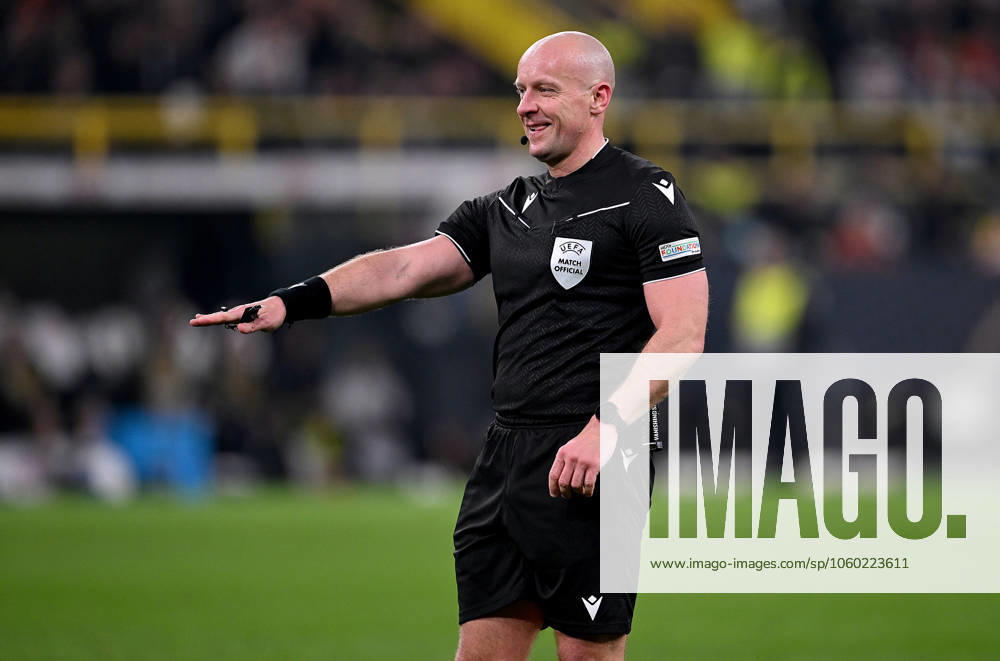 FOOTBALL UEFA Nations League 2024 2025 Quarter-final second leg in Dortmund Germany Italy 23 03 2025 Referee Szymon Marciniak POL, Poland
