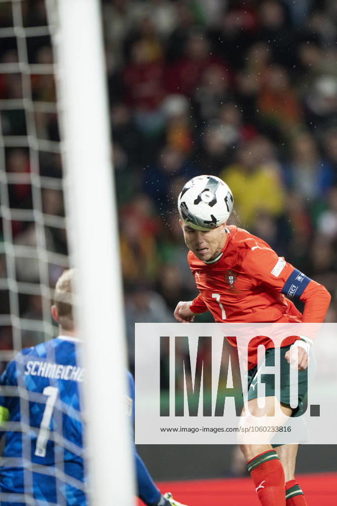 UEFA Nations League Portugal Denmark Portugal s Cristiano Ronaldo in action during the UEFA Nations League playoff match in League A between Portugal and Denmark at Josà Alvalade Stadium in Lisbon, Portugal on Sunday, March 23, 2025 Photo Bo Amstrup Ritzau Scanpix , Lisbon Portugal Mors