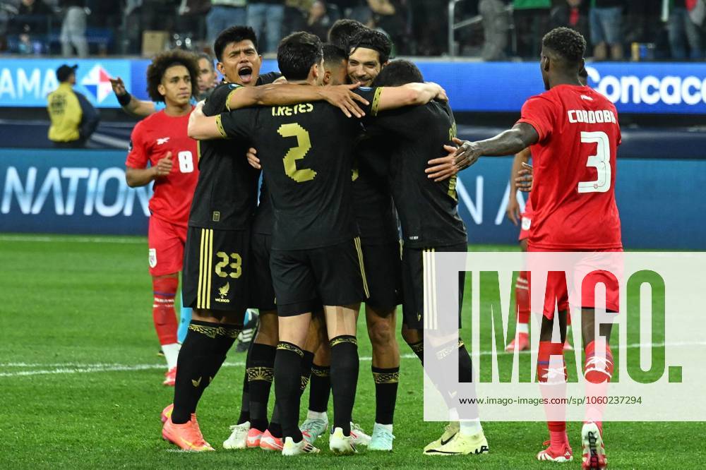 IV CONCACAF NATIONS LEAGUE 2024-2025 Mexico vs Panama - Final Raul Jimenez celebrates his goal 2-1 of Mexico during the Final match between Mexican national team, Nationalteam (Mexico) and Panama as part Final Four of the Concacaf Nations League 2024-2025 at SoFi Stadium on March 23, 2025 in Inglewood, Los Angeles, California, United States. INGLEWOOD LOS ANGELES CALIFORNIA UNITED STATES