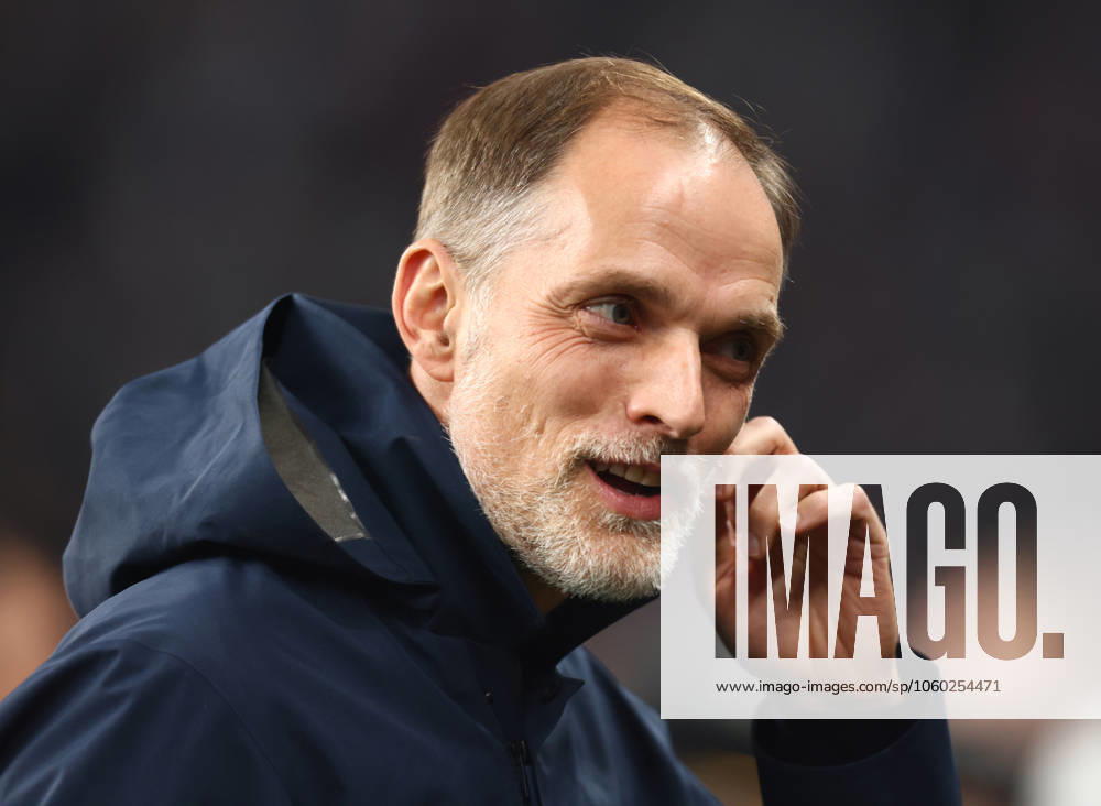 England v Latvia, 2026 World Cup Qualifier, Wembley Stadium, Football, London, UK - 24 Mar 2025 England Manager Thomas Tuchel ahead of the World Cup Qualifier against Latvia at Wembley Stadium London Wembley Stadium London GBR, UK NEWSPAPERS OUT