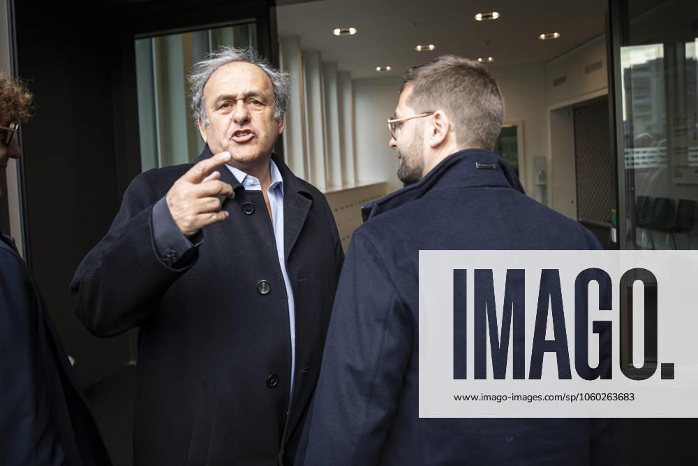 KW13 NEWS: Michel Platini et lex-prÃ sident de la Fifa Sepp Blatter connaitront leur sort mardi matin, 25 mars 2025. Ce, dans laffaire qui a brisÃ en 2015 in Muttenz near Basel, Michel Platini