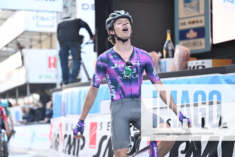 Settimana Internazionale Coppi E Bartali; Tappa 02 Riccione - Sogliano Al Rubicone; 2025, Jayco - Alula; Double, Paul; Sogliano Al Rubicone;